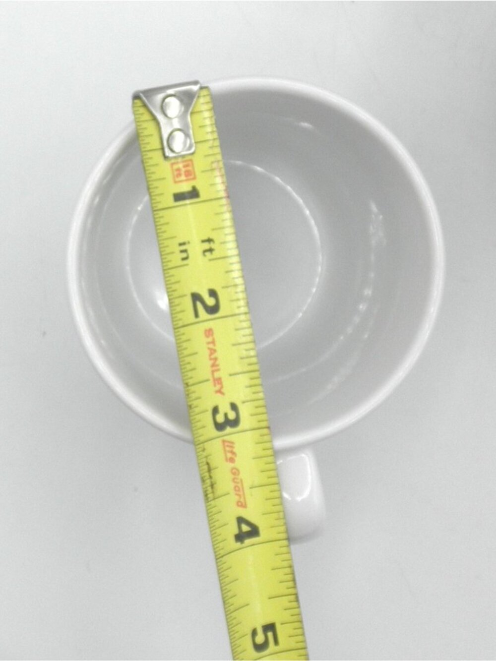 Tickar by IKEA White with Black Dots Stripes Mug Set of 6 Pattern IK TIC - Picture 8 of 10